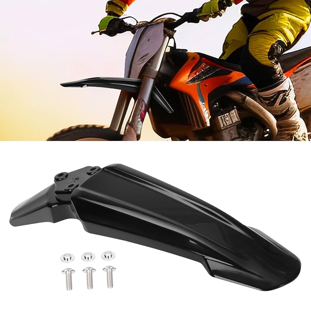 Leopauto Dirt Bike Front Fende, Detachable Motorcycle Front